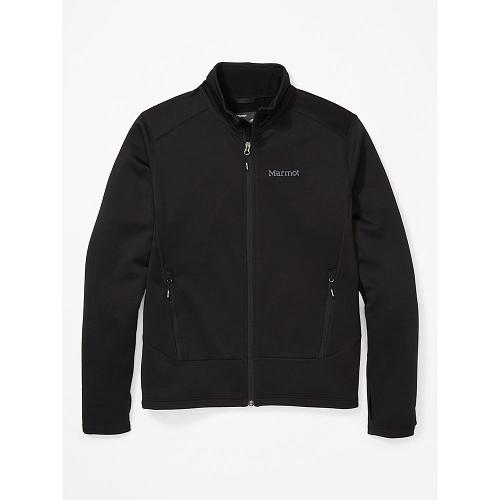 Marmot Olden Polartec Jackets - Mens Fleece Black CA2598170 Canada